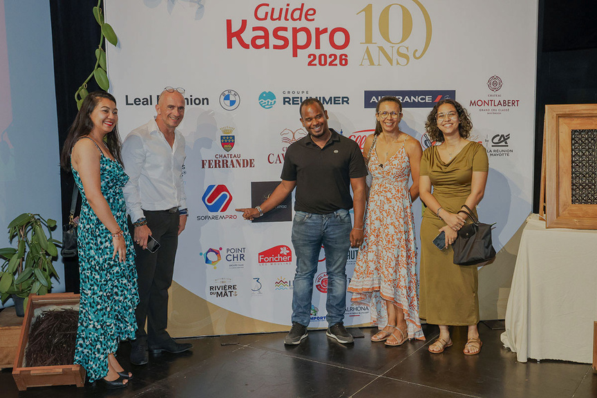 Le Guide Kaspro fête ses 10 ans et dévoile son palmarès 2026 