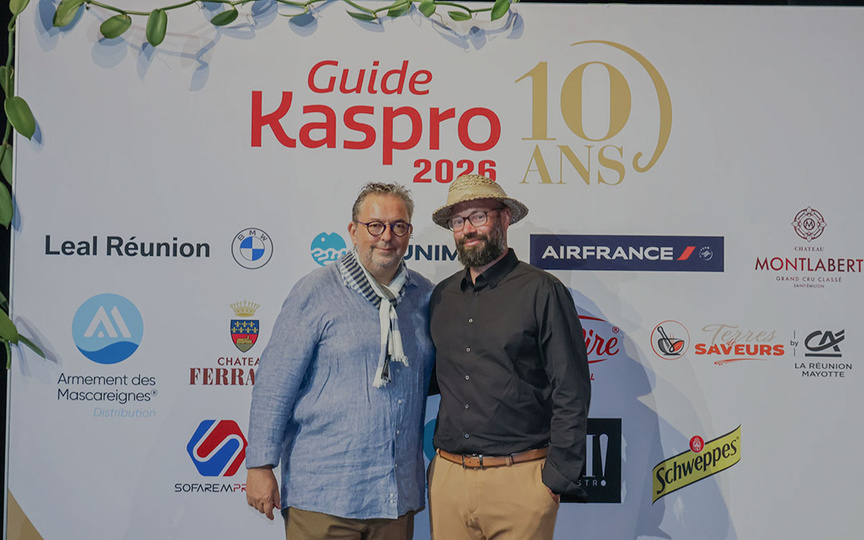 Le Guide Kaspro fête ses 10 ans et dévoile son palmarès 2026 