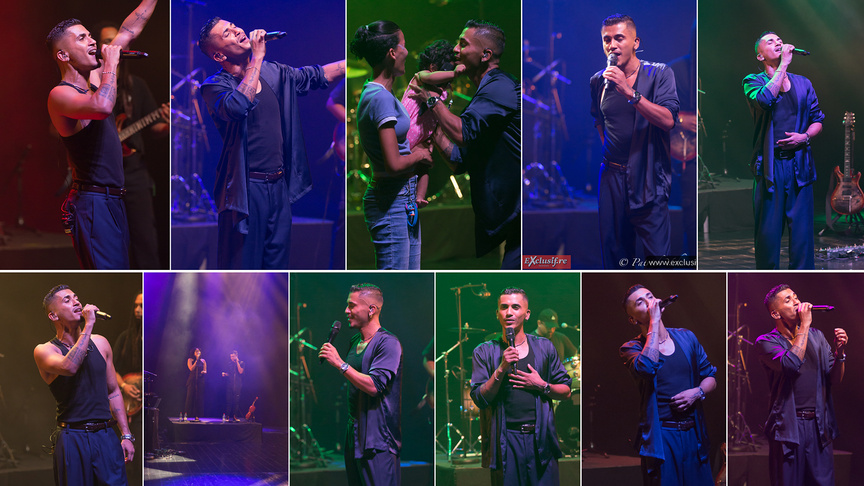 Mickael Pouvin à la Salle Gramoun Lélé à Saint-Benoît: toutes les photos Mickael Pouvin à la Salle Gramoun Lélé à Saint-Benoît: toutes les photos