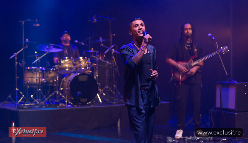 Mickael Pouvin à la Salle Gramoun Lélé à Saint-Benoît: toutes les photos Mickael Pouvin à la Salle Gramoun Lélé à Saint-Benoît: toutes les photos