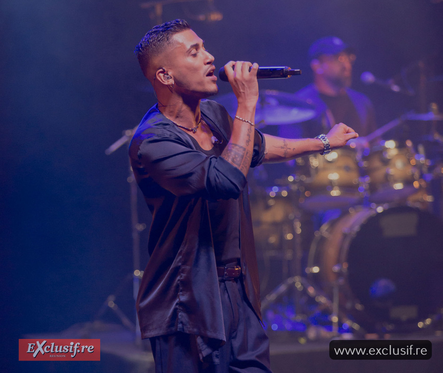 Mickael Pouvin à la Salle Gramoun Lélé à Saint-Benoît: toutes les photos Mickael Pouvin à la Salle Gramoun Lélé à Saint-Benoît: toutes les photos