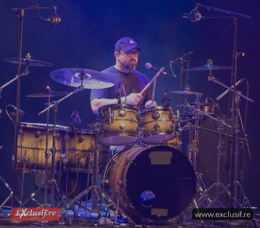Mickael Pouvin à la Salle Gramoun Lélé à Saint-Benoît: toutes les photos
