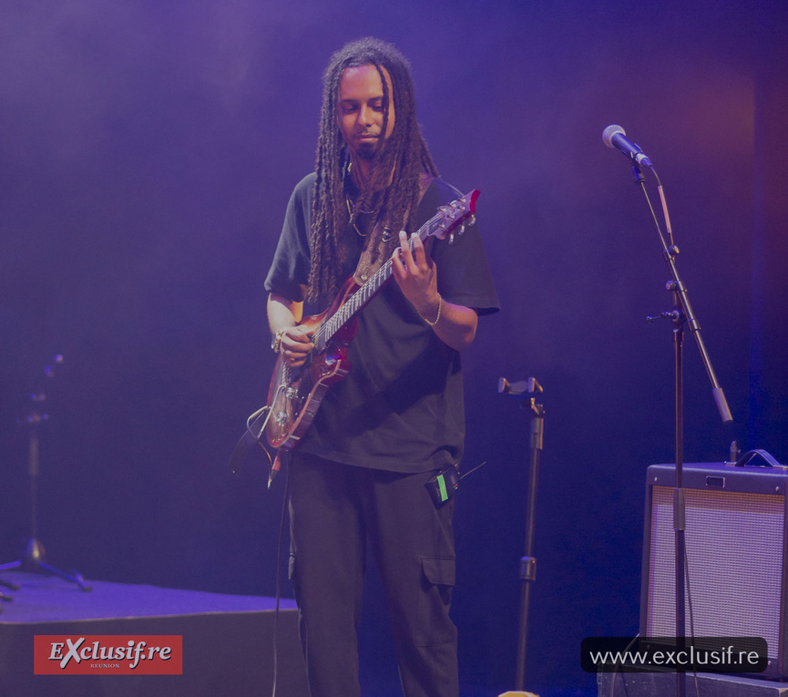 Mickael Pouvin à la Salle Gramoun Lélé à Saint-Benoît: toutes les photos Mickael Pouvin à la Salle Gramoun Lélé à Saint-Benoît: toutes les photos