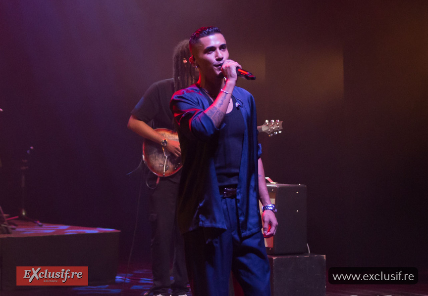 Mickael Pouvin à la Salle Gramoun Lélé à Saint-Benoît: toutes les photos Mickael Pouvin à la Salle Gramoun Lélé à Saint-Benoît: toutes les photos