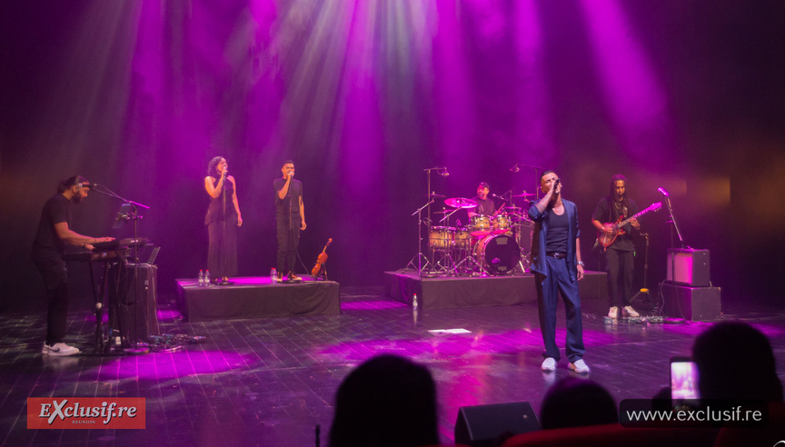 Mickael Pouvin à la Salle Gramoun Lélé à Saint-Benoît: toutes les photos Mickael Pouvin à la Salle Gramoun Lélé à Saint-Benoît: toutes les photos