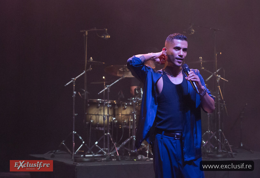 Mickael Pouvin à la Salle Gramoun Lélé à Saint-Benoît: toutes les photos Mickael Pouvin à la Salle Gramoun Lélé à Saint-Benoît: toutes les photos