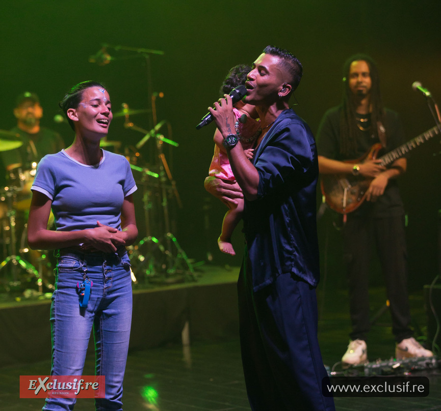 Mickael Pouvin à la Salle Gramoun Lélé à Saint-Benoît: toutes les photos Mickael Pouvin à la Salle Gramoun Lélé à Saint-Benoît: toutes les photos