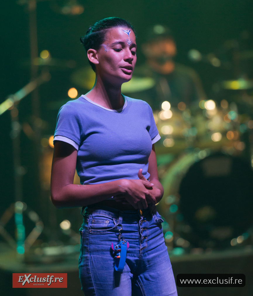 Mickael Pouvin à la Salle Gramoun Lélé à Saint-Benoît: toutes les photos