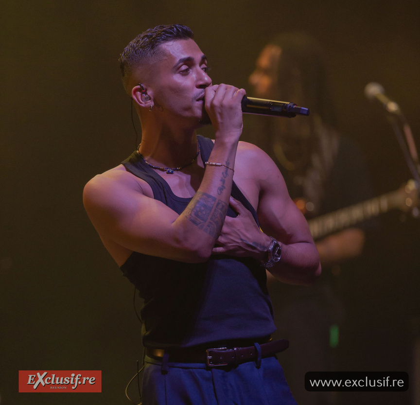 Mickael Pouvin à la Salle Gramoun Lélé à Saint-Benoît: toutes les photos Mickael Pouvin à la Salle Gramoun Lélé à Saint-Benoît: toutes les photos