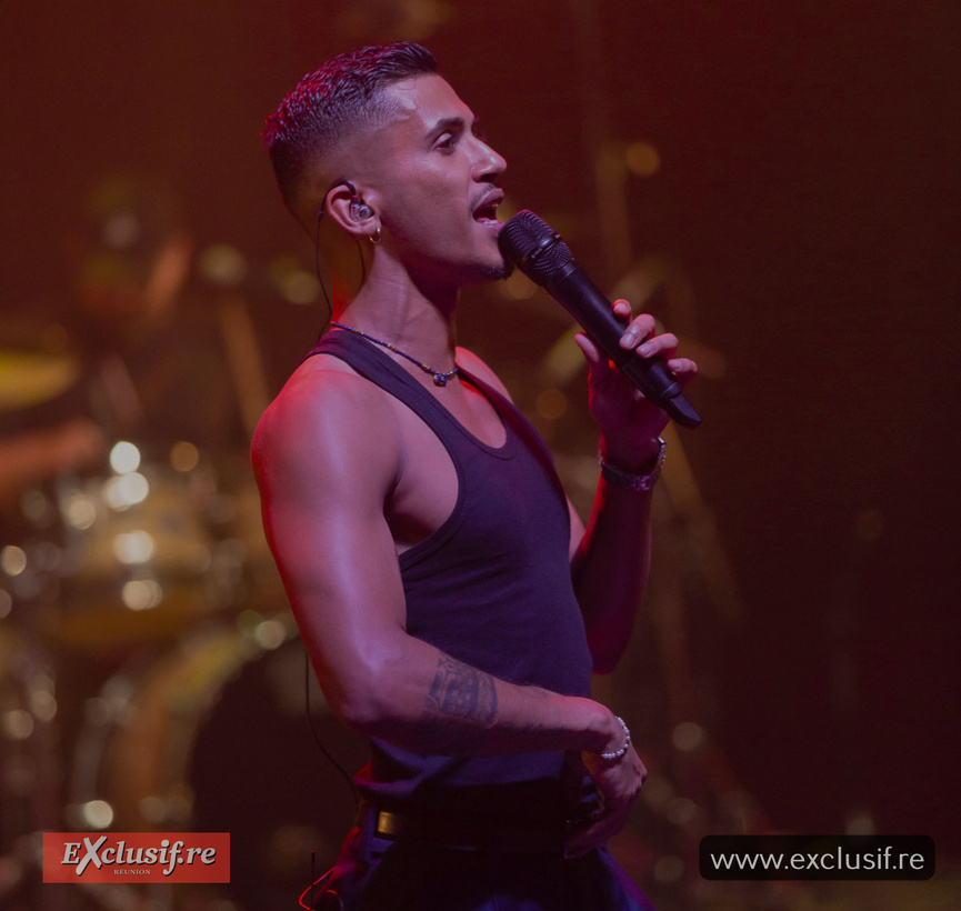 Mickael Pouvin à la Salle Gramoun Lélé à Saint-Benoît: toutes les photos Mickael Pouvin à la Salle Gramoun Lélé à Saint-Benoît: toutes les photos