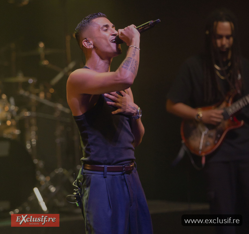 Mickael Pouvin à la Salle Gramoun Lélé à Saint-Benoît: toutes les photos Mickael Pouvin à la Salle Gramoun Lélé à Saint-Benoît: toutes les photos