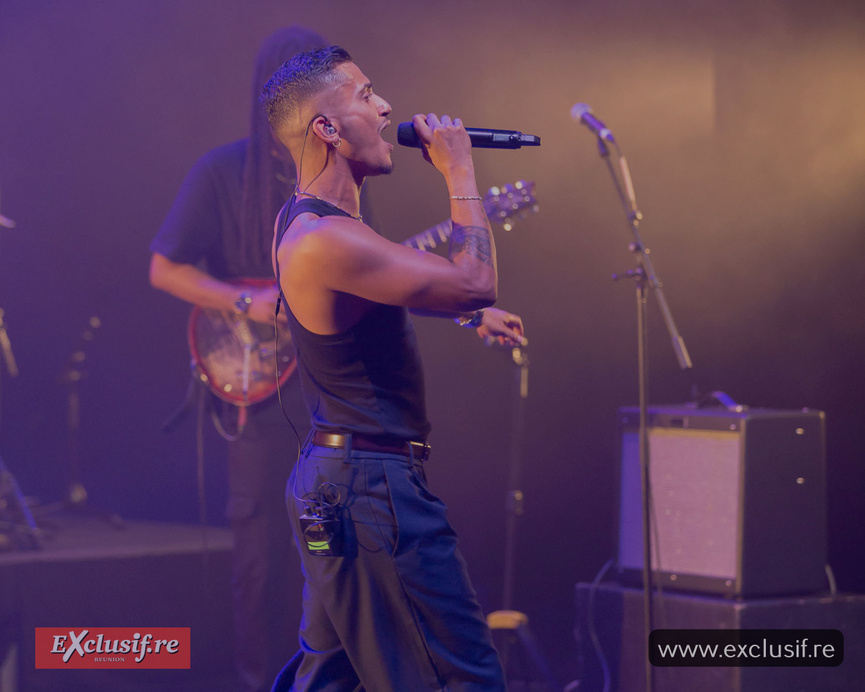 Mickael Pouvin à la Salle Gramoun Lélé à Saint-Benoît: toutes les photos Mickael Pouvin à la Salle Gramoun Lélé à Saint-Benoît: toutes les photos