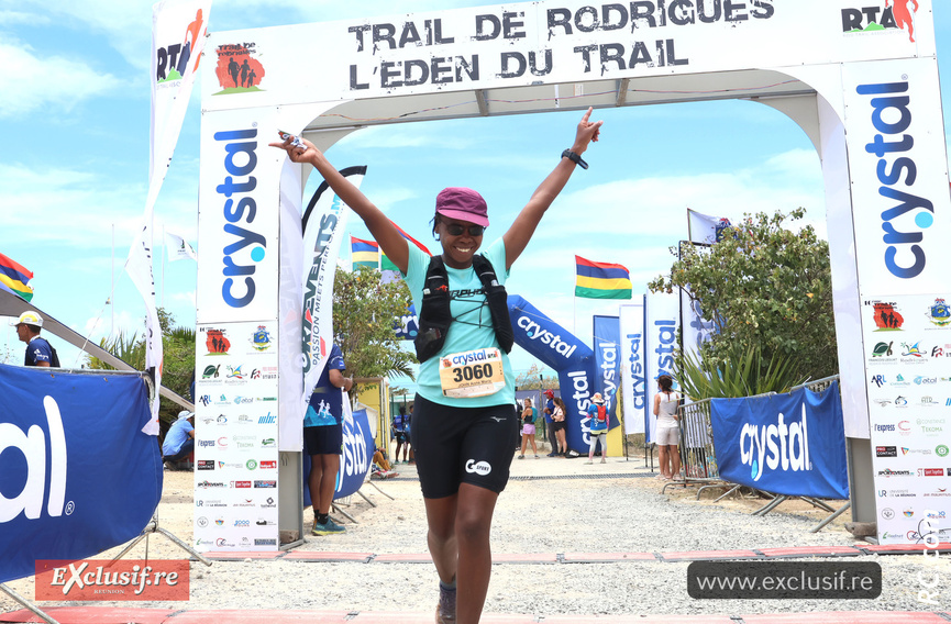 Anne-Marie John, vainqueure des 52 km Anne-Marie John, vainqueure des 52 km