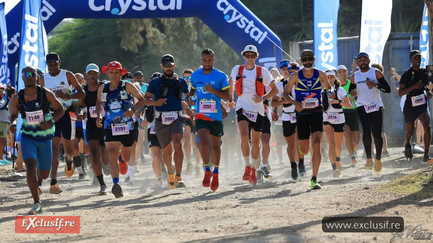 Non loin du siège social de Crystal, sponsor majeur de la manifestation