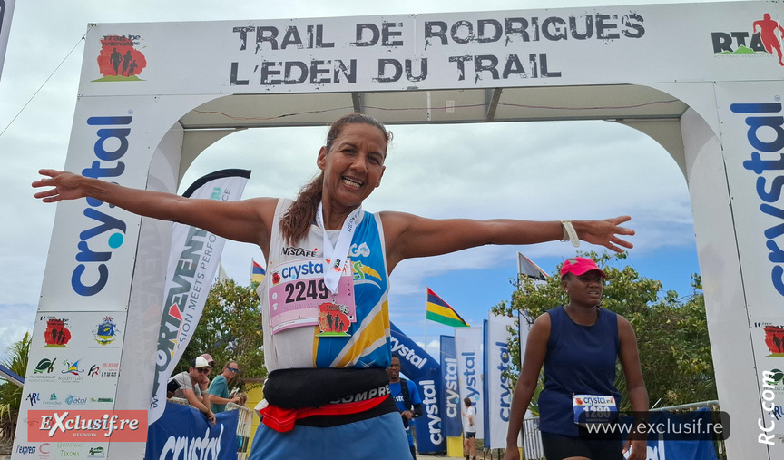 Michelle Hoareau remporte les 28 km Michelle Hoareau remporte les 28 km