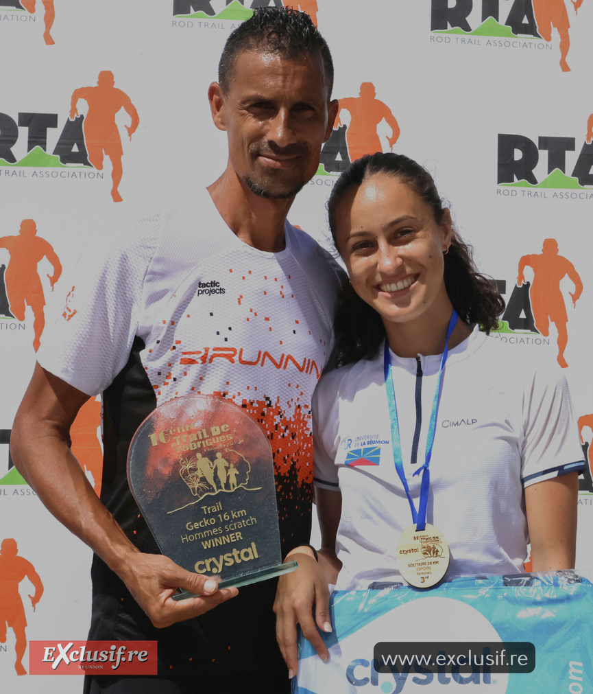Frédéric et Coralie Duchemann : amoureux inconditionnels de l'île Rodrigues Frédéric et Coralie Duchemann : amoureux inconditionnels de l'île Rodrigues