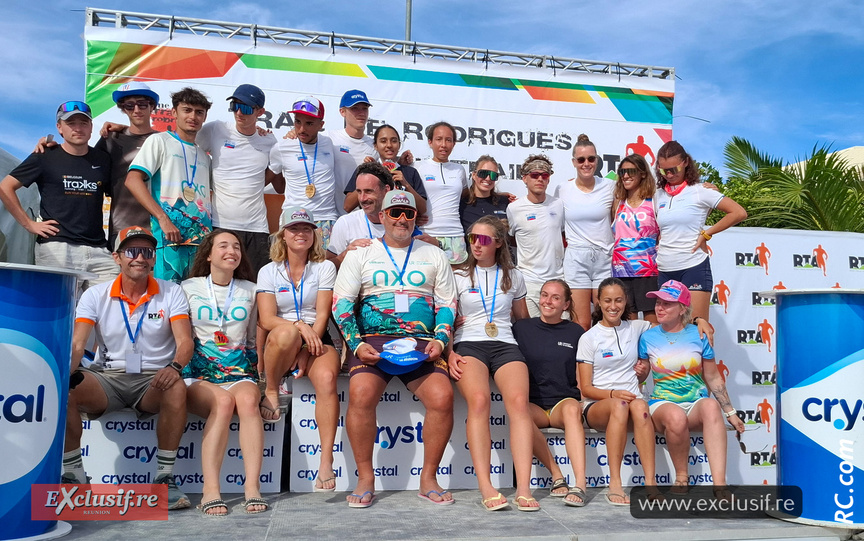 Fabrice Payet alias DAF et l'équipe de l'Université de la Réunion Fabrice Payet alias DAF et l'équipe de l'Université de la Réunion