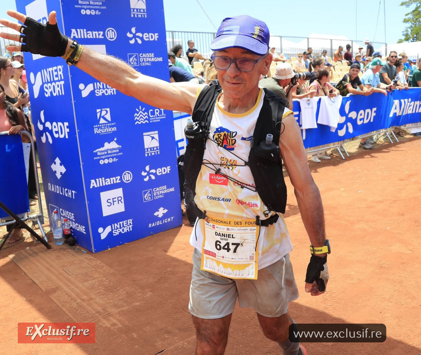 Daniel Guyot, intouchable sur 72km en master 6 Daniel Guyot, intouchable sur 72km en master 6