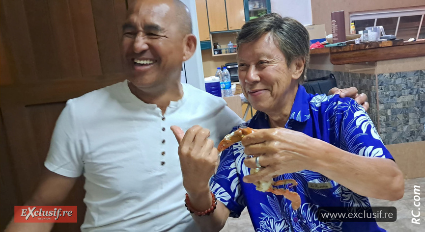 Ken Ho-Tu-Nam et Roland Chane Ken Ho-Tu-Nam et Roland Chane