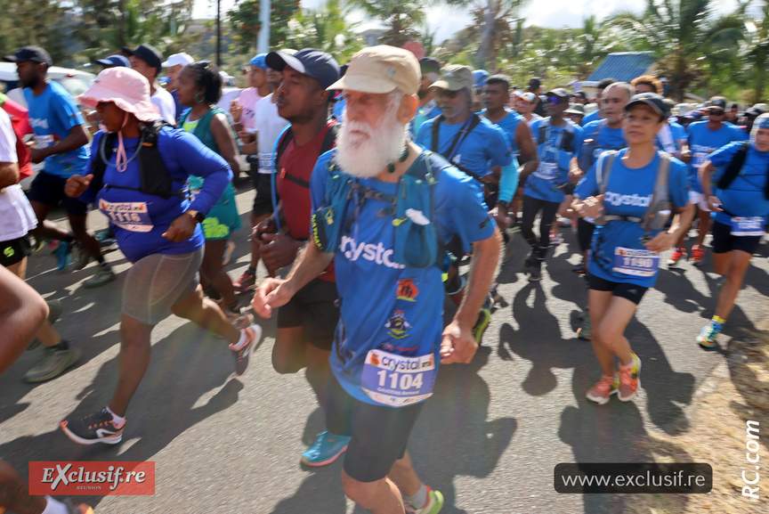 Il y a des années de cela, Bernard Gaudens a découvert le Trail de Rodrigues en venant en touriste dans l'île aux zourites