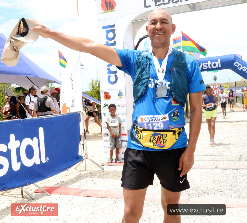 Quand Ken Ho Tu Nam, le sponsor principal du Trail de Rodrigues , donne l'exemple...