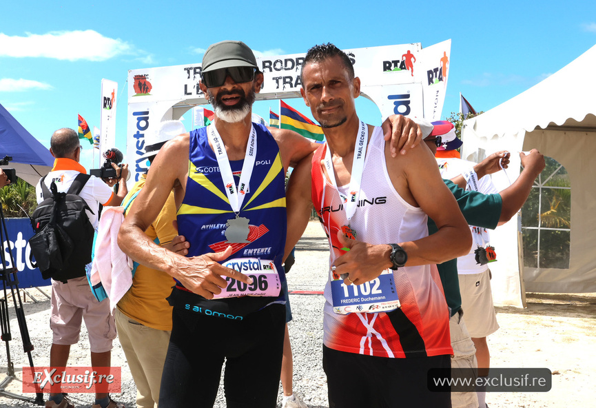 Jean-Marie Cadet et Frédéric Duchemann Jean-Marie Cadet et Frédéric Duchemann