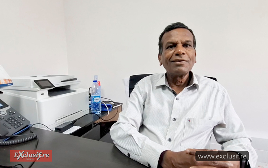 M.Pouvin, directeur du Cotton Bay, partenaire du Trail de Rodrigues 2025