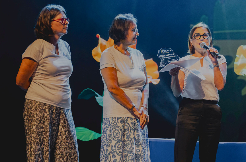 Bénévolat Tour 2025 avec le Groupe CRC: Jeane Manson en invitée d'honneur!