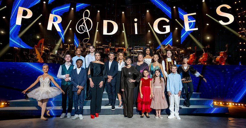 Les participant.e.s de la première deli-finale -dont Lola- et le jury