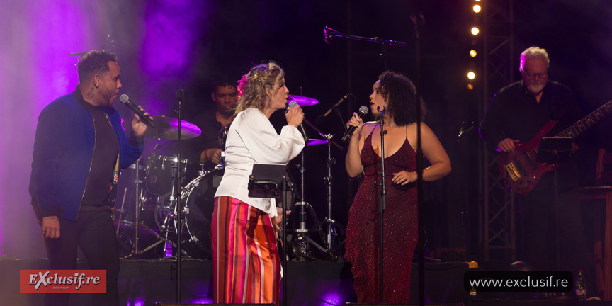 Jeane Manson en concert au Téat Plein Air de Saint-Gilles: photos