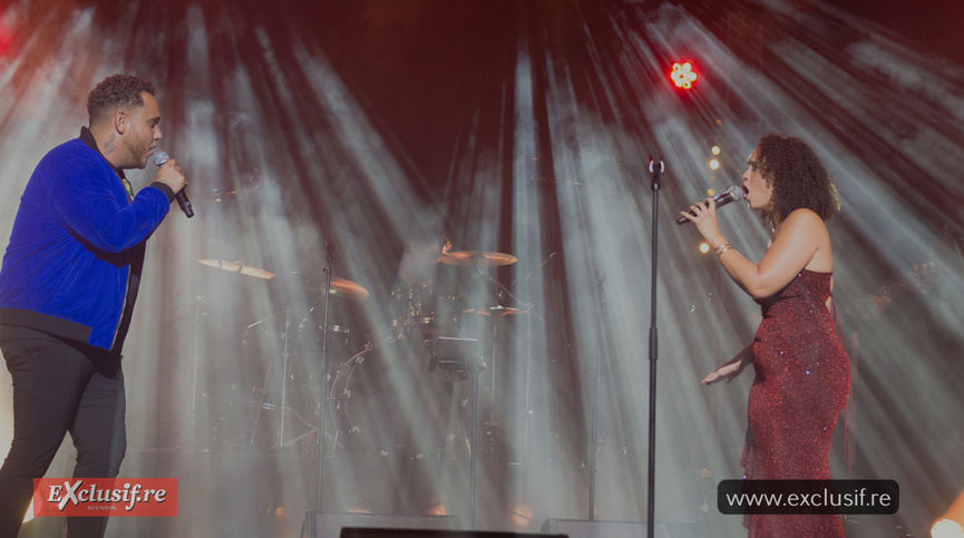 Jeane Manson en concert au Téat Plein Air de Saint-Gilles: photos