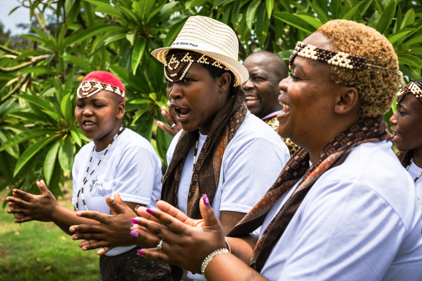 Le 20 désanm l fé réyone Sin Pol! (le 20 décembre fait rayonner Saint-Paul)