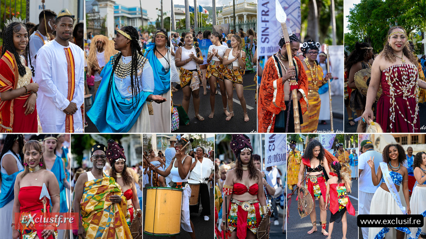 Défilé du 20 décembre 2026 à Saint-Denis: photos Défilé du 20 décembre 2026 à Saint-Denis: photos