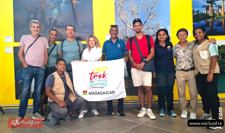 Accueil à l'aéroport d'Ivato