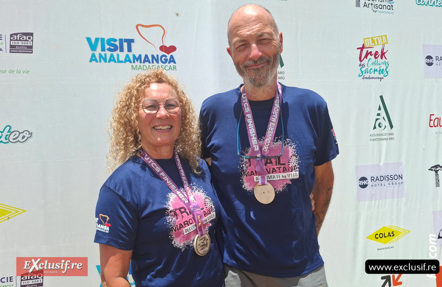 Les Réunionnais Franck & Mado : Madagascar for ever Les Réunionnais Franck & Mado : Madagascar for ever