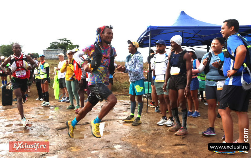 Haja en tête de la 2ème étape Haja en tête de la 2ème étape