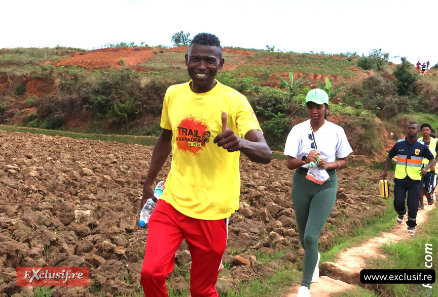 Nelson, le champion de course à pied à Madagascar