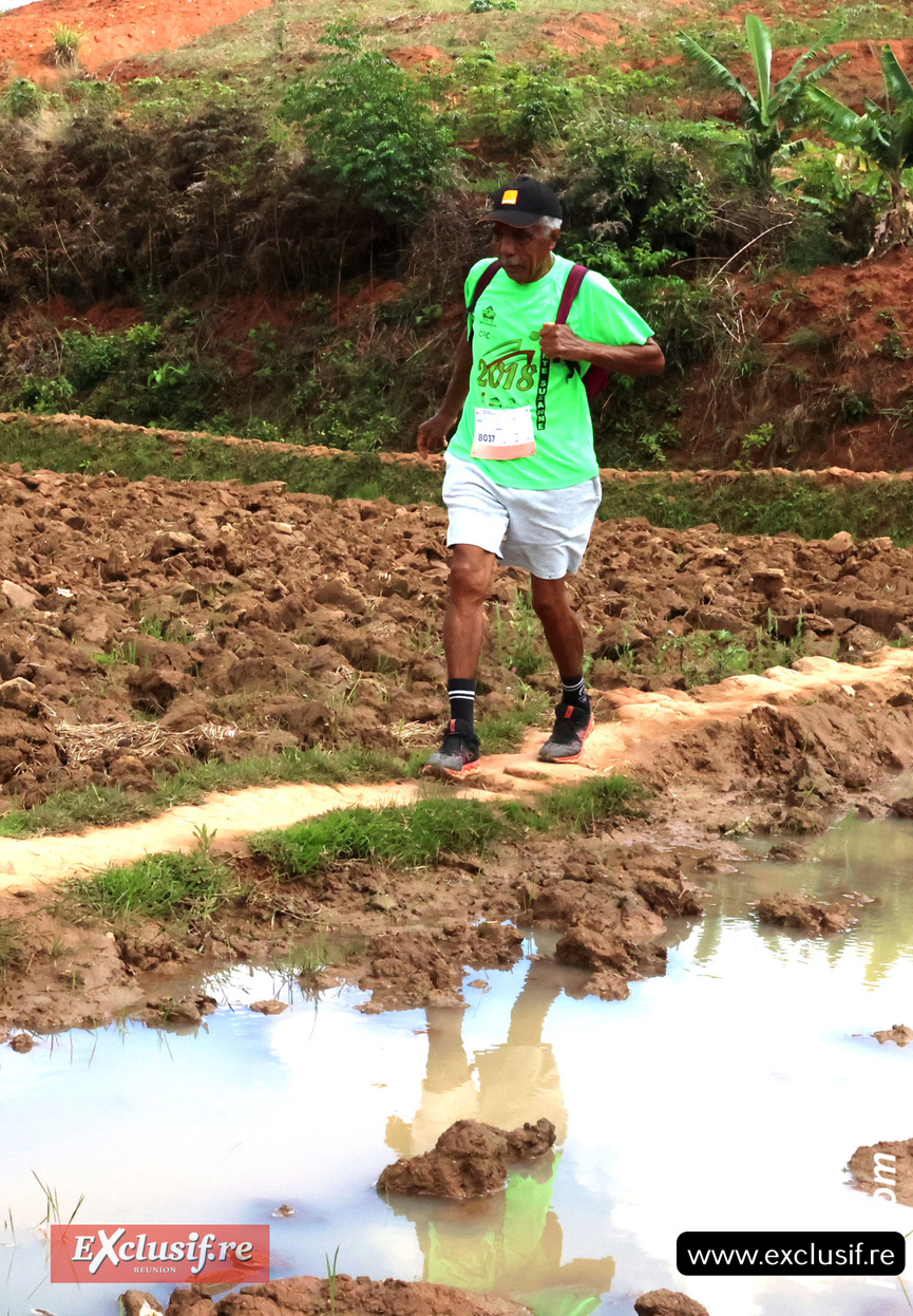 Louis semblait bien en forme