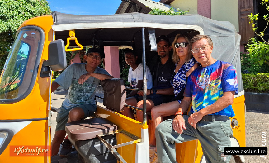 En tuk-tuk