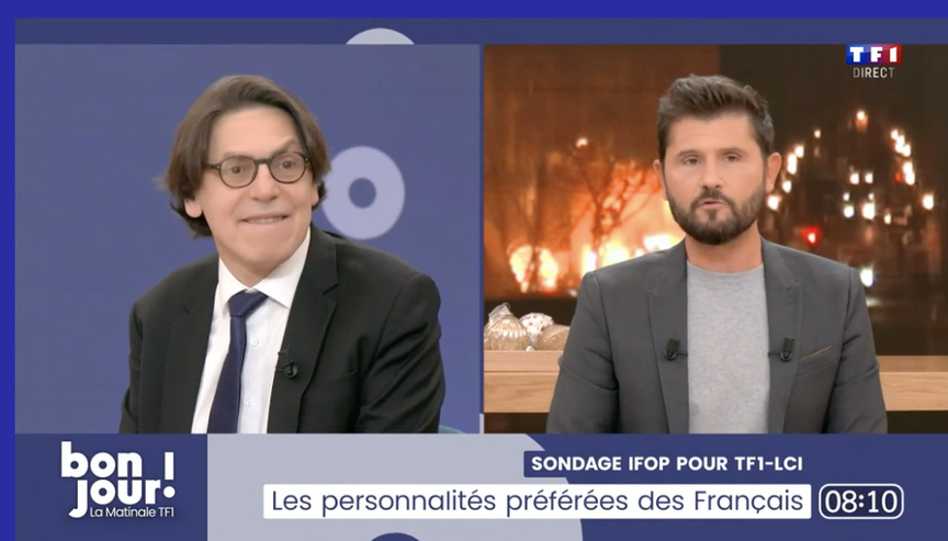 Frédéric Dabi, directeur général Opinion pour l'IFOP (capture d'écran TF1)
