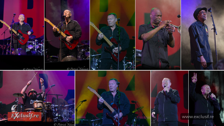 Concert UB40 avec Ali Campbell à Saint-Joseph en photos: énorme succès! Concert UB40 avec Ali Campbell à Saint-Joseph en photos: énorme succès!