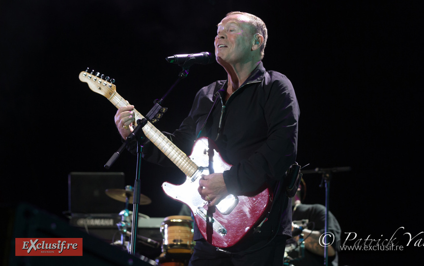 Concert UB40 avec Ali Campbell à Saint-Joseph en photos: énorme succès!