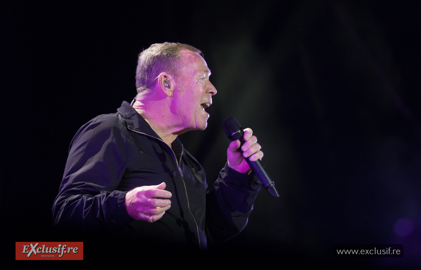 Concert UB40 avec Ali Campbell à Saint-Joseph en photos: énorme succès! Concert UB40 avec Ali Campbell à Saint-Joseph en photos: énorme succès!
