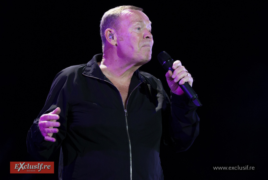 Concert UB40 avec Ali Campbell à Saint-Joseph en photos: énorme succès! Concert UB40 avec Ali Campbell à Saint-Joseph en photos: énorme succès!