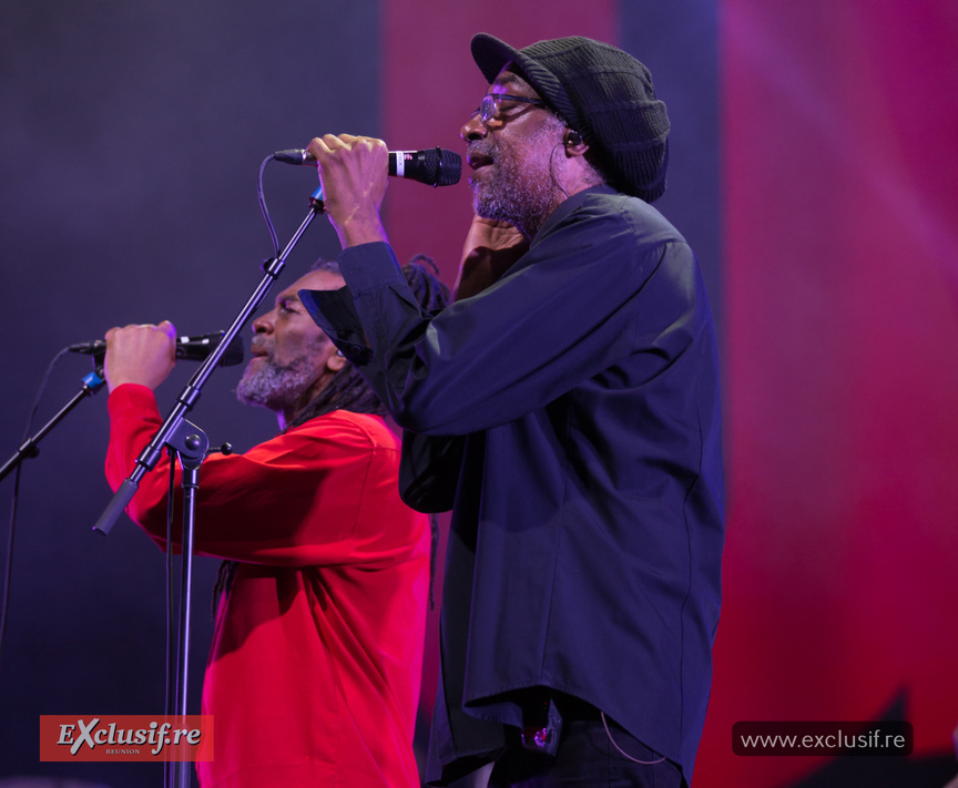 Concert UB40 avec Ali Campbell à Saint-Joseph en photos: énorme succès!