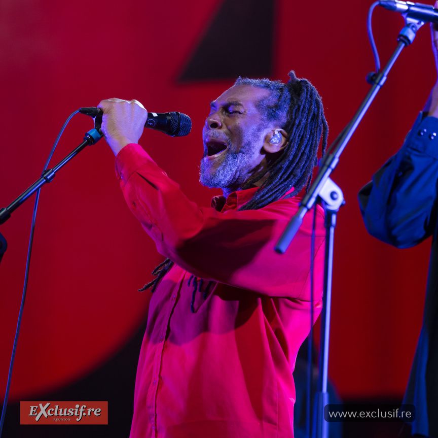 Concert UB40 avec Ali Campbell à Saint-Joseph en photos: énorme succès!