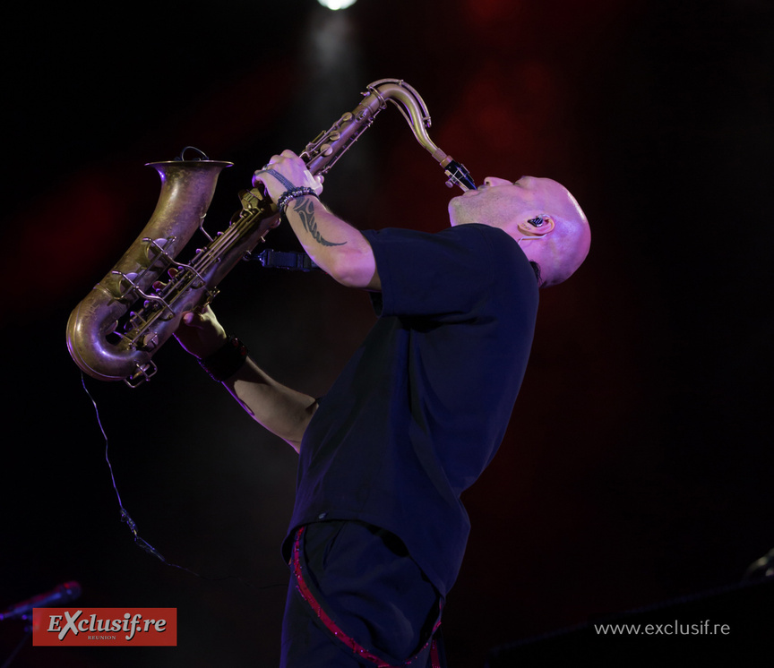 Concert UB40 avec Ali Campbell à Saint-Joseph en photos: énorme succès!