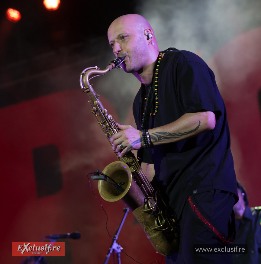 Concert UB40 avec Ali Campbell à Saint-Joseph en photos: énorme succès!