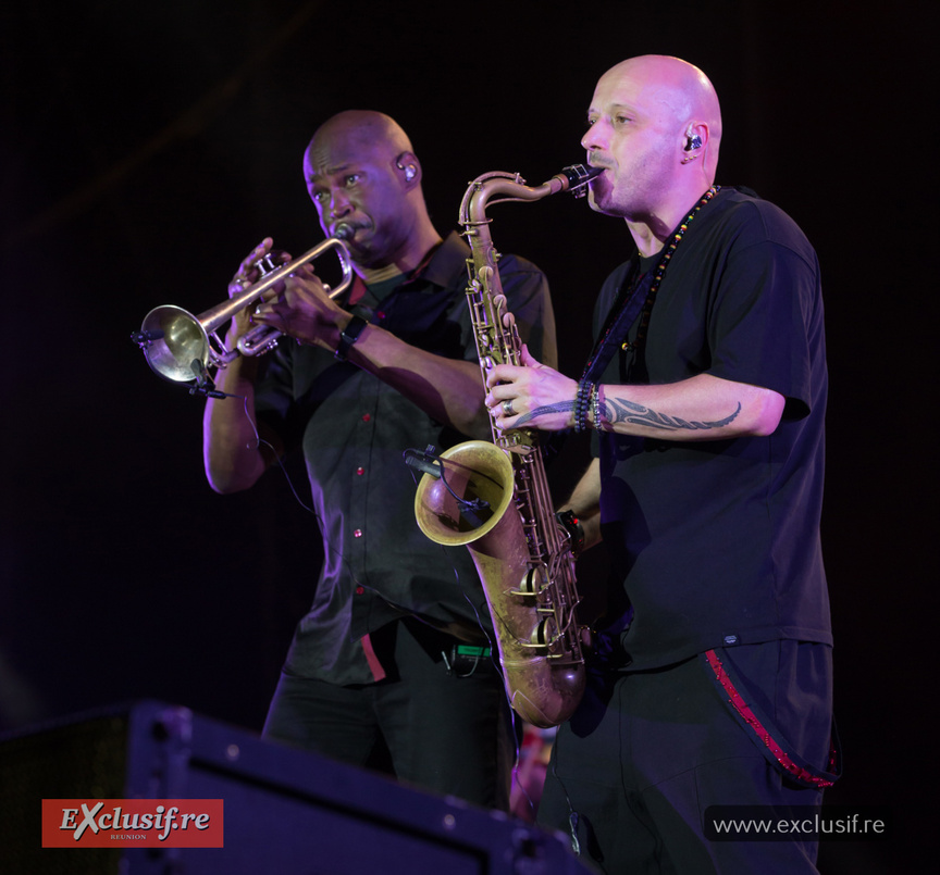 Concert UB40 avec Ali Campbell à Saint-Joseph en photos: énorme succès!