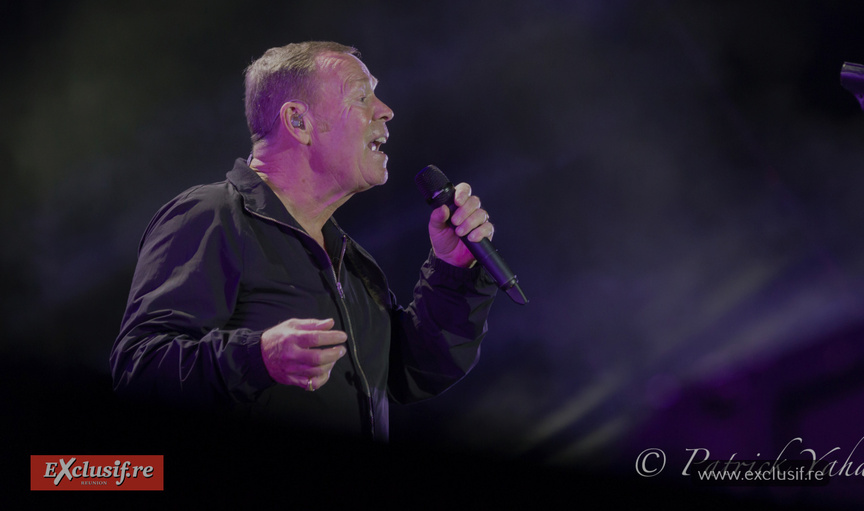 Concert UB40 avec Ali Campbell à Saint-Joseph en photos: énorme succès!